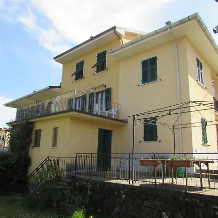 Casa Fernando Ricco del Golfo di Spezia