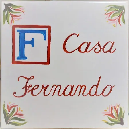 Casa Fernando Apartment *